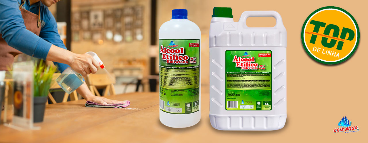 alcool liquido 70 eliminador de bacterias