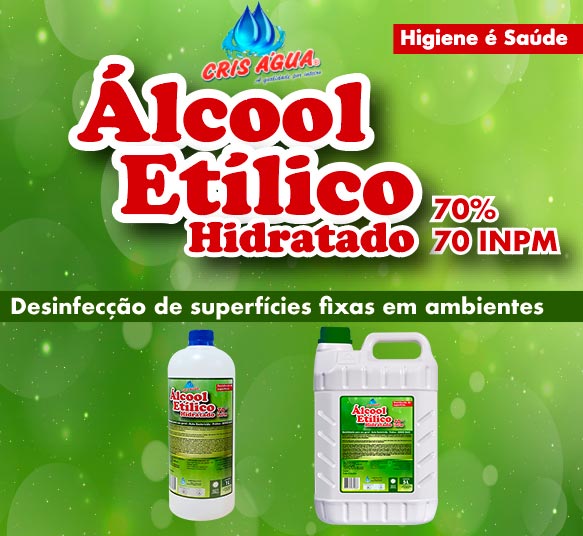 alcool liquido 70%
