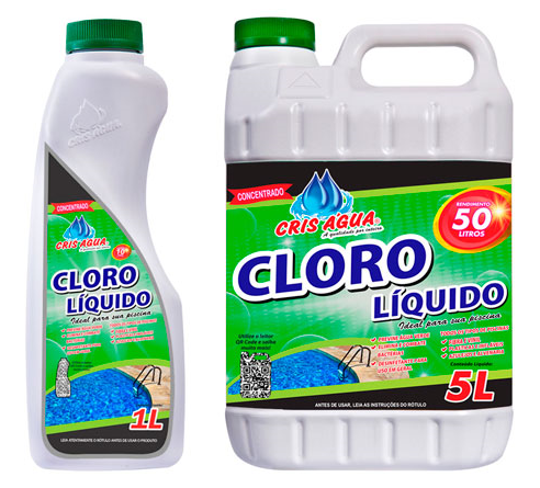 cloro liquido